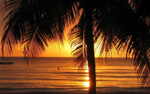 jamaika sunset